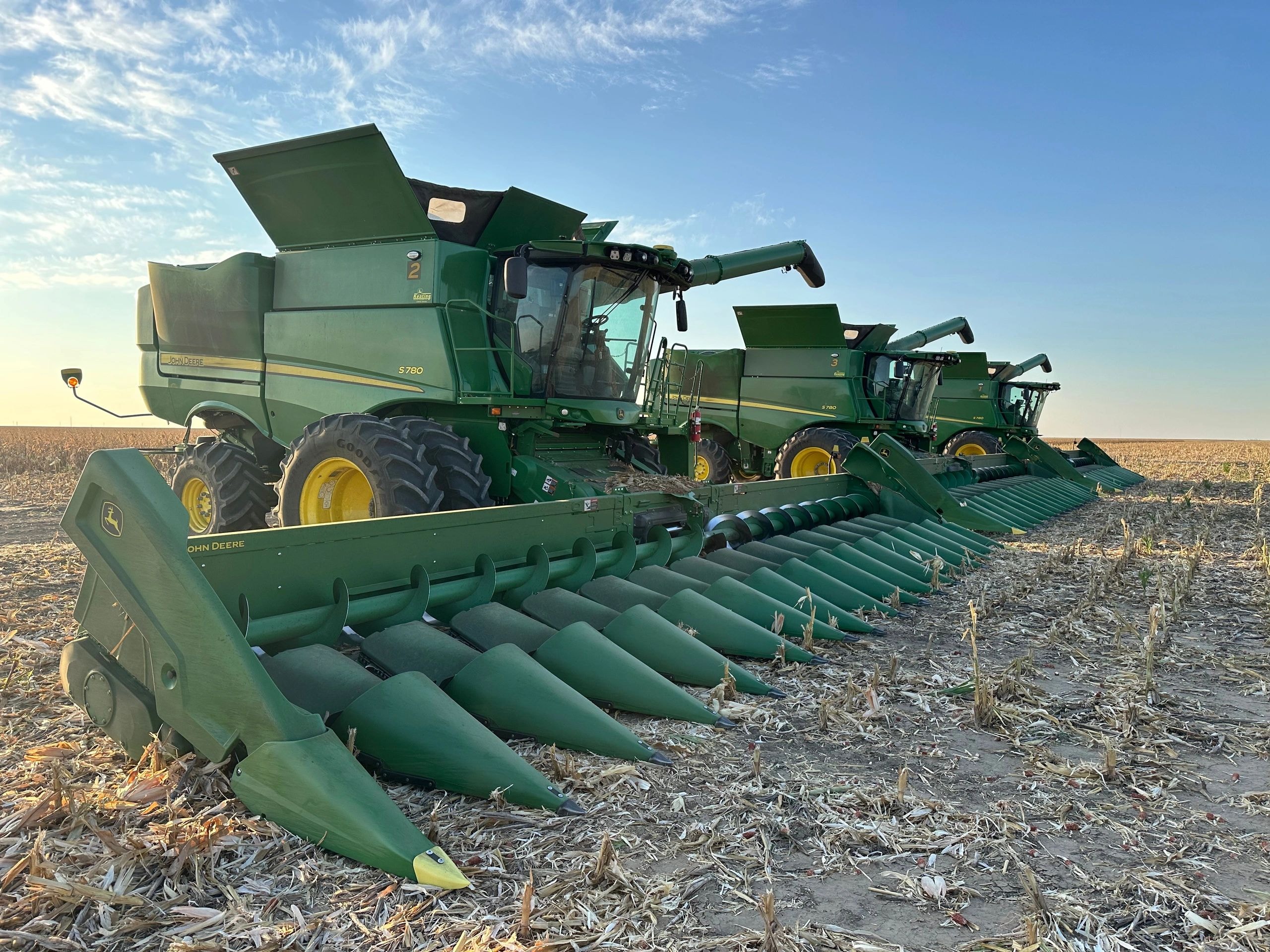 Southwest Family Farms harvest operations