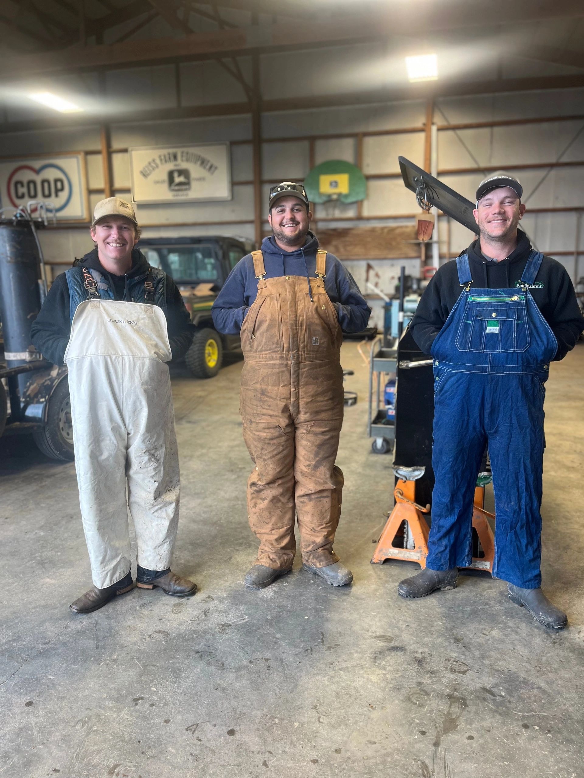 Southwest Family Farms harvest crew