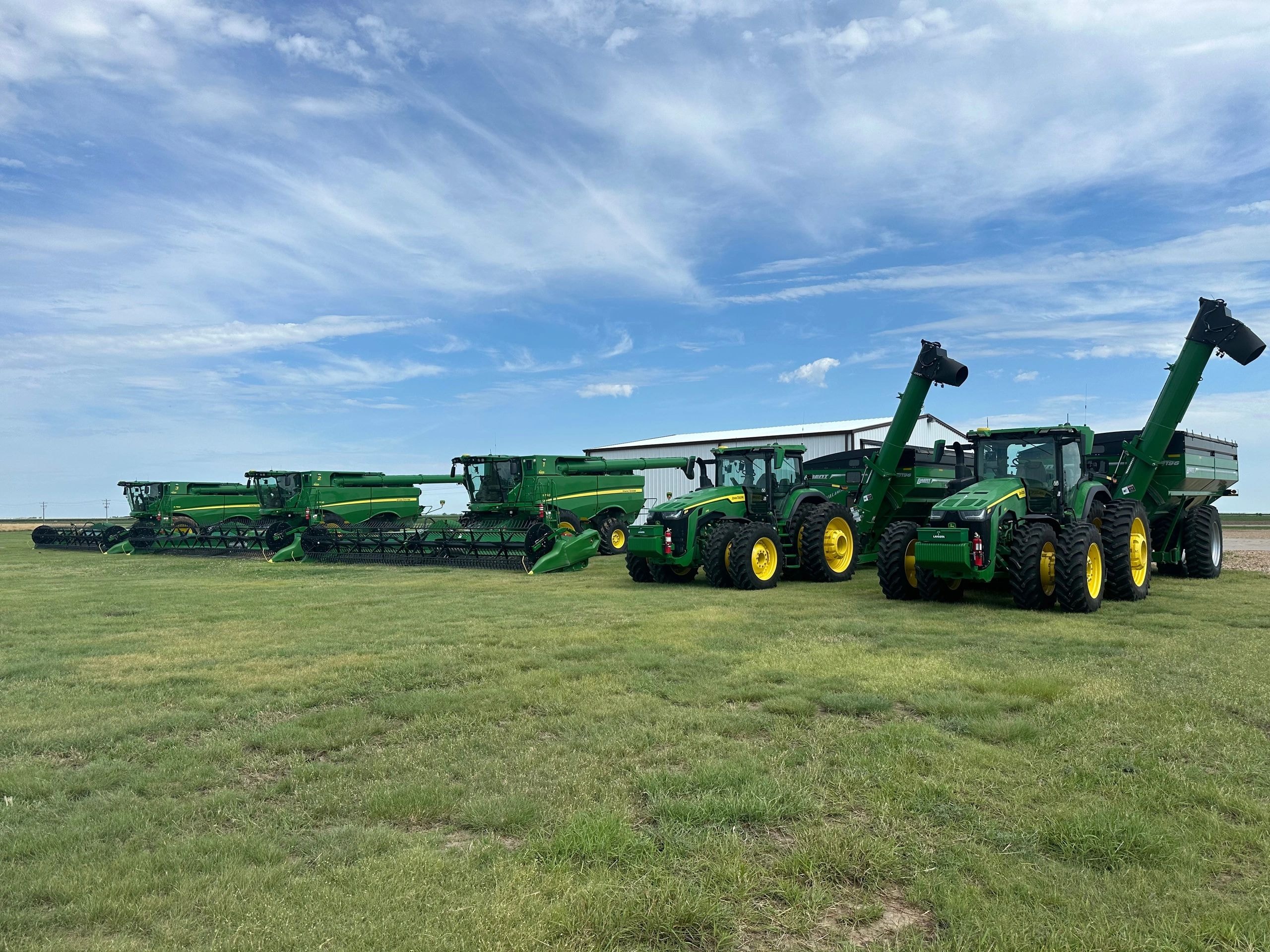 Tillage and field preparation operations